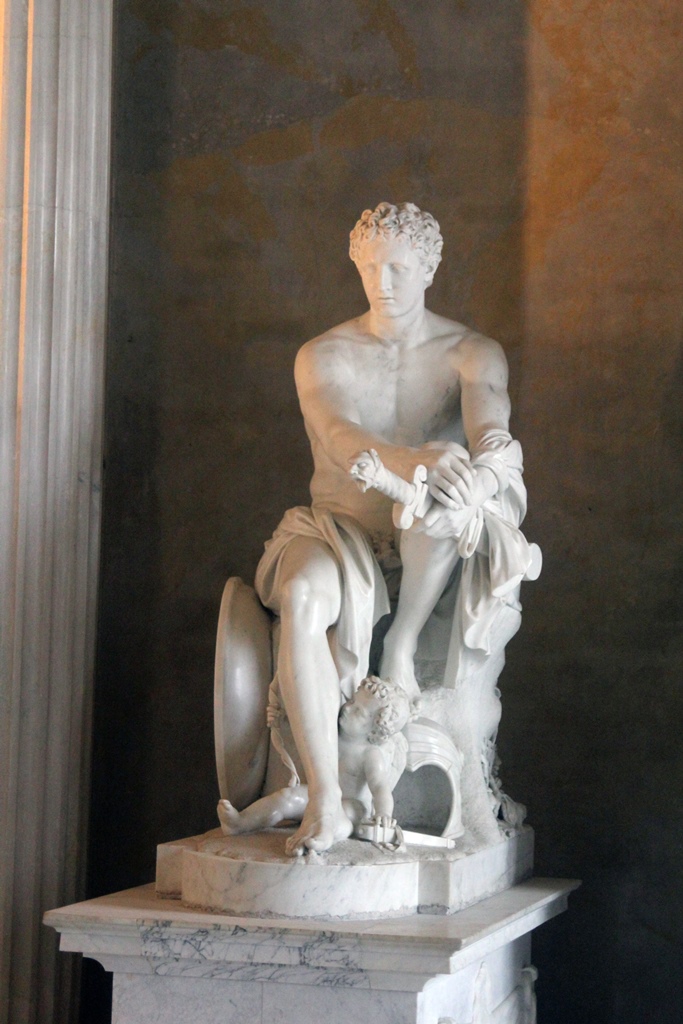Vestibule Statue